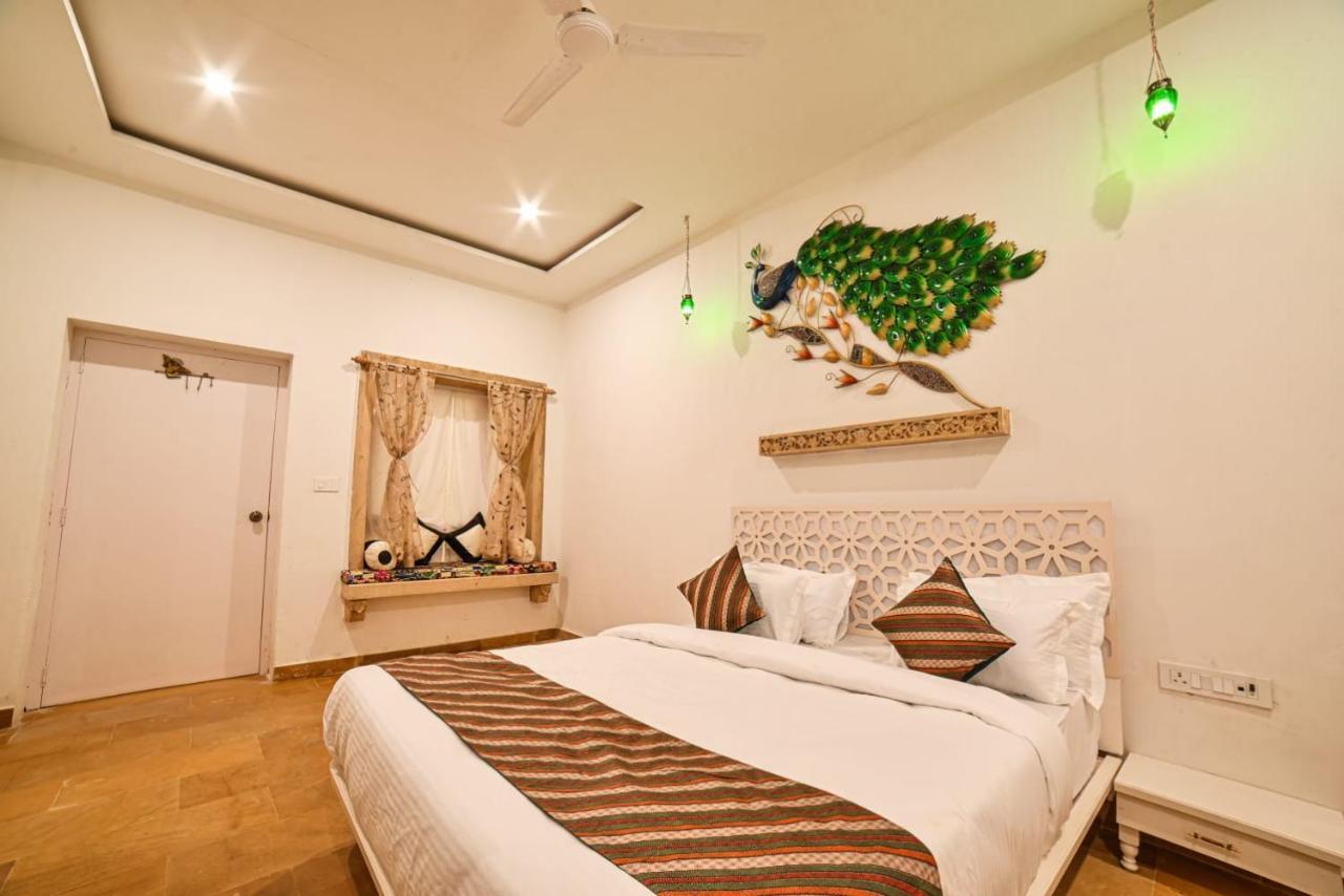 The Bheemgarh Hotel Jaisalmer Exterior photo