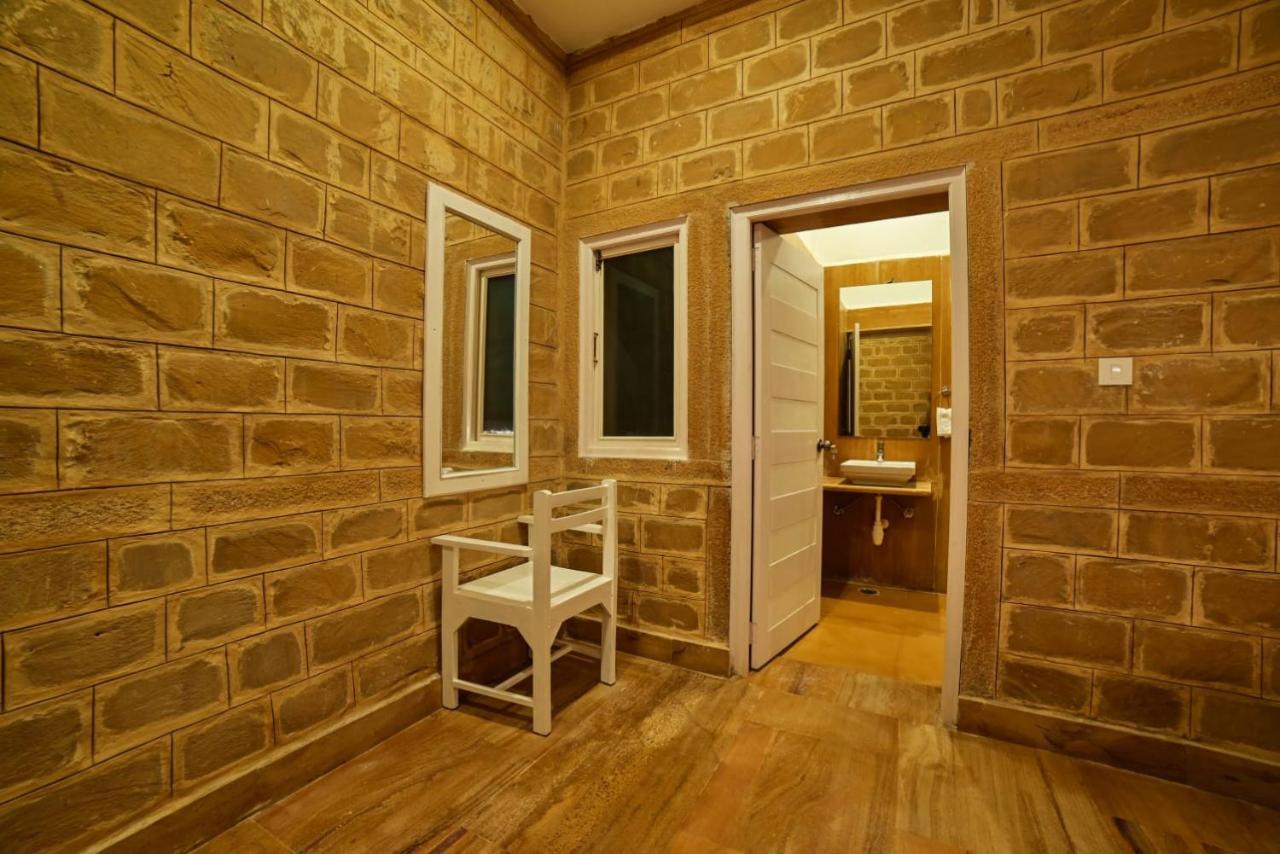The Bheemgarh Hotel Jaisalmer Exterior photo