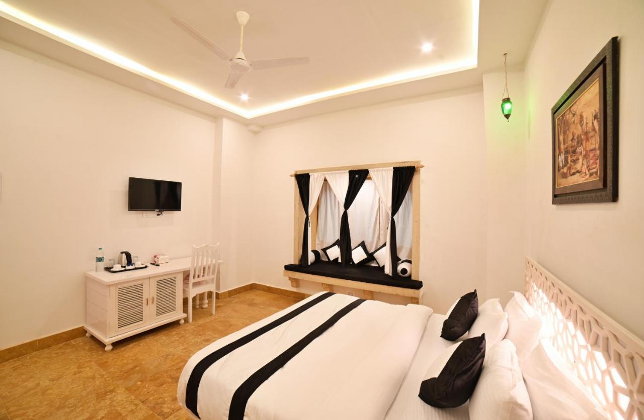 The Bheemgarh Hotel Jaisalmer Exterior photo