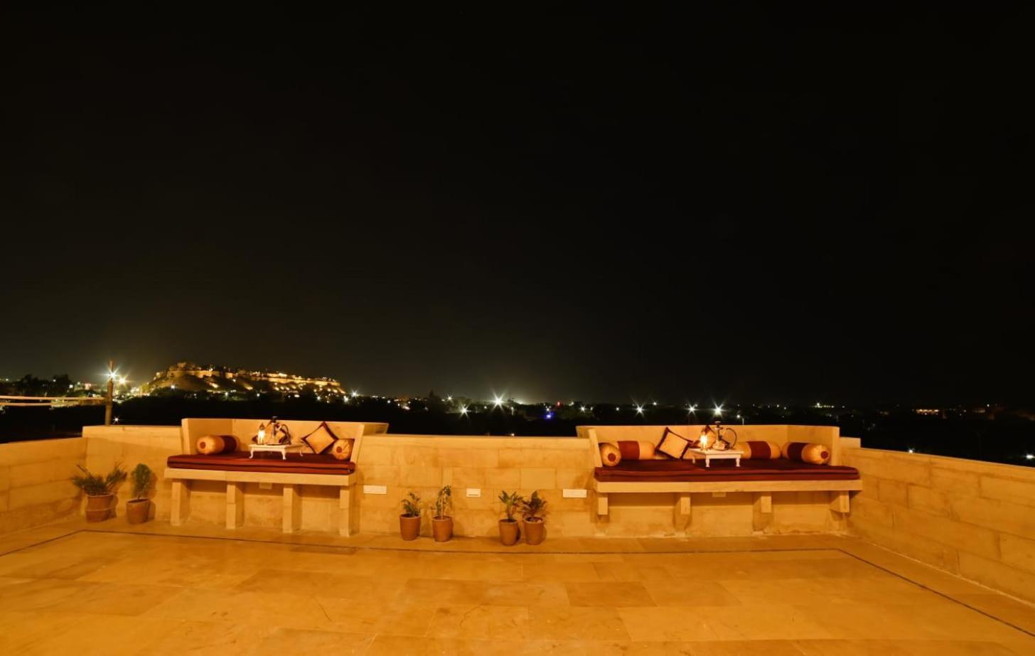 The Bheemgarh Hotel Jaisalmer Exterior photo