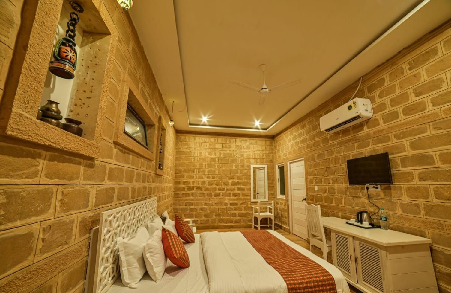 The Bheemgarh Hotel Jaisalmer Exterior photo